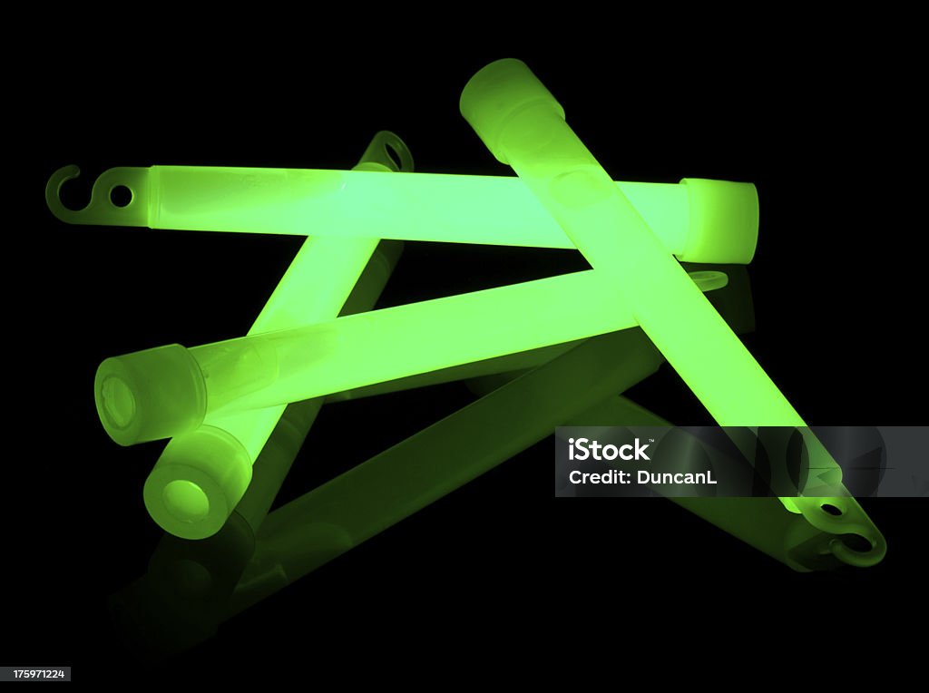 Glow Stick - Foto stock royalty-free di Ambientazione interna