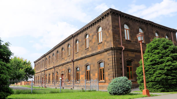istock Monash residence at Etchmiadzin Cathedral, Armenia. 1759713538