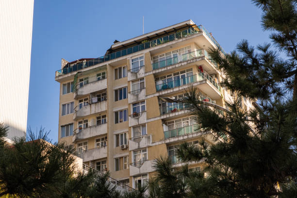 istock Elegant Skyscraper Rising Against the Sky 1759770545