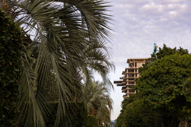 istock Elegant Skyscraper Rising Against the Sky 1759776490