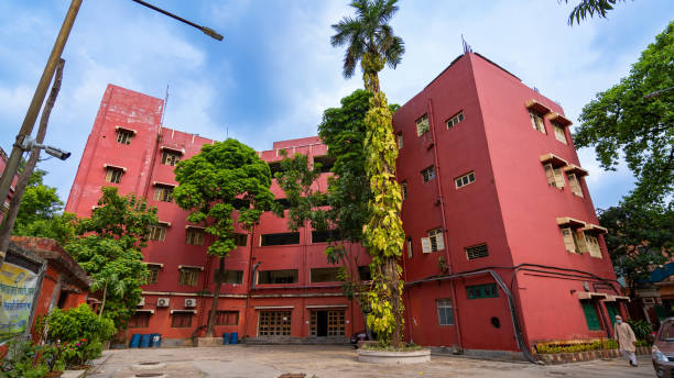 istock Jorasanko Thakurbari is located in Kolkata, West Bengal, India 1759780672
