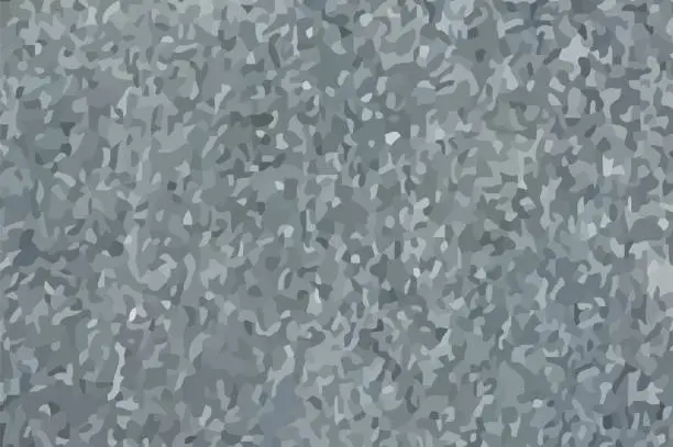 Vector illustration of Asphalt texture. Pavement background. Gray road.