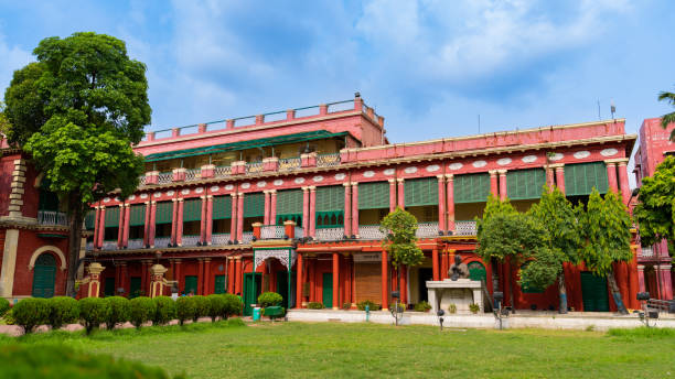 istock Jorasanko Thakurbari is located in Kolkata, West Bengal, India 1759788310