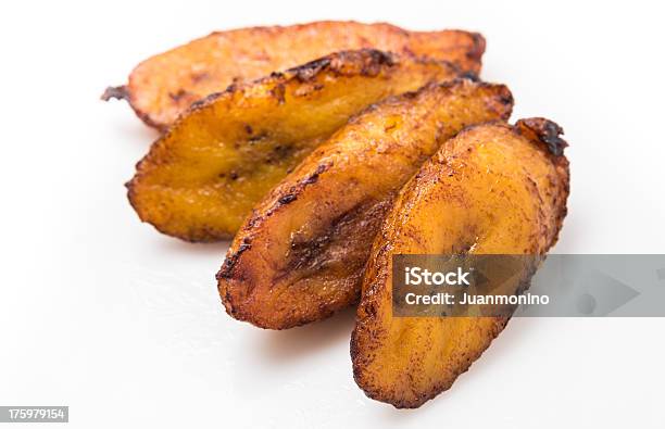 Fried Maduro Plantain Stock Photo - Download Image Now - Plantain, Fried, Banana