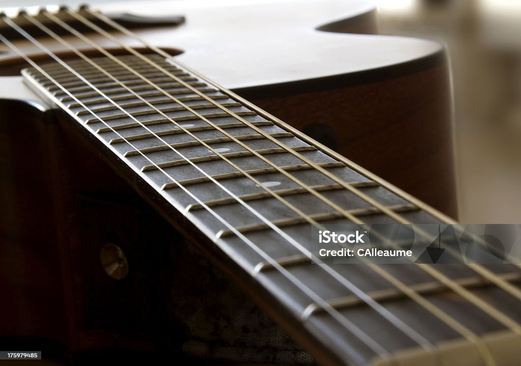 Guitare acoustique cou - Photo de Accord - Écriture musicale libre de droits