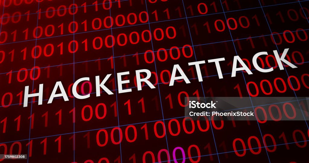 Hacker Attack System Hacked Computer Glitch Virus Inter System Hacking ...