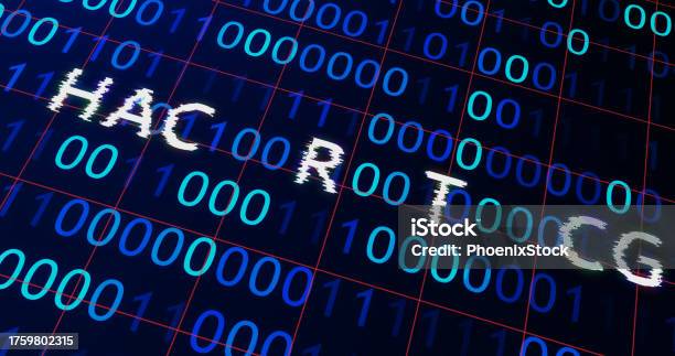 Hacker Attack System Hacked Computer Glitch Virus Inter System Hacking ...
