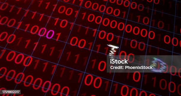 Hacker Attack System Hacked Computer Glitch Virus Inter System Hacking ...