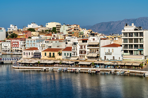 Agios Nikolas in Crete, Greece