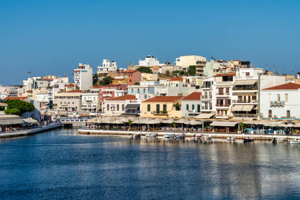 istock Agios Nikolas in Crete, Greece 1759816847