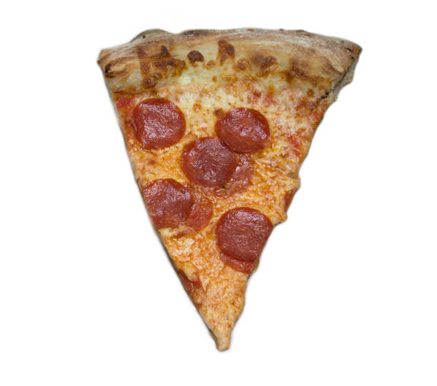 istock new york style pizza slice isolated on white background (pepperoni, plain slice) cut out (crust, sauce, cheese, photo, detail, close up) 1759828338