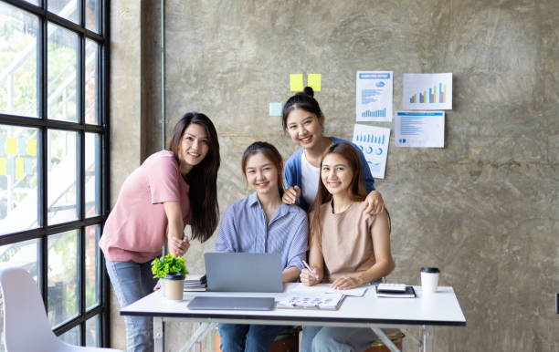 istock Group portraits of colleagues in the workplace. 1759833081