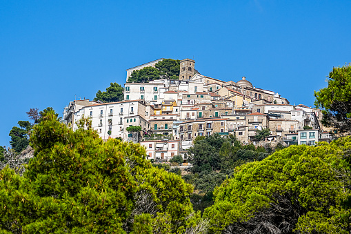 Castellabate  in Campania - Italy