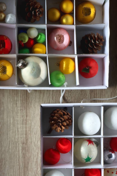istock Christmas Ornaments in the Boxes 1759874062