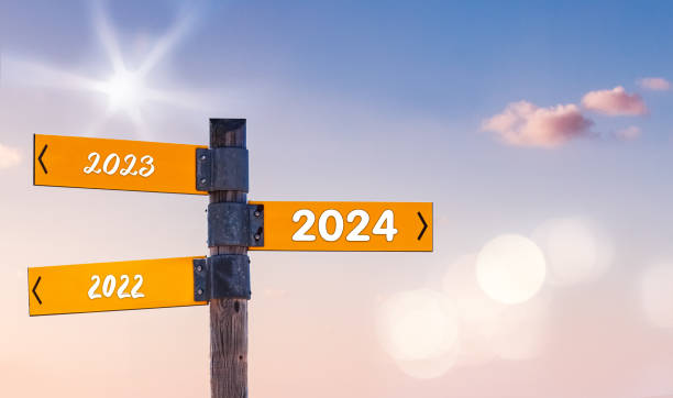istock New Year's Concept for 2024 1759874589