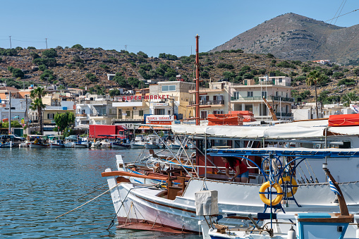 Elounda in Crete, Greece