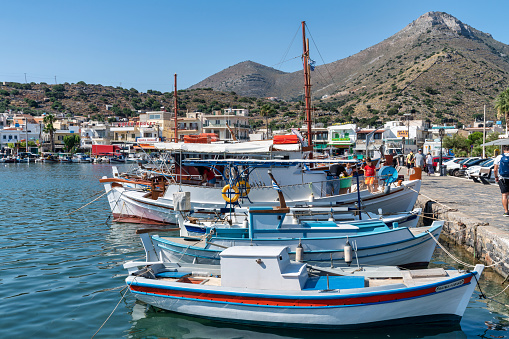Elounda in Crete, Greece