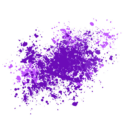 Vector texture, lots of shards of different sizes. Blot, paint splashes or pieces of chalk.