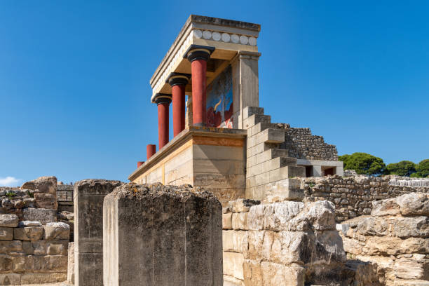 istock Ancient Knossos ruins in Crete, Greece 1759900715