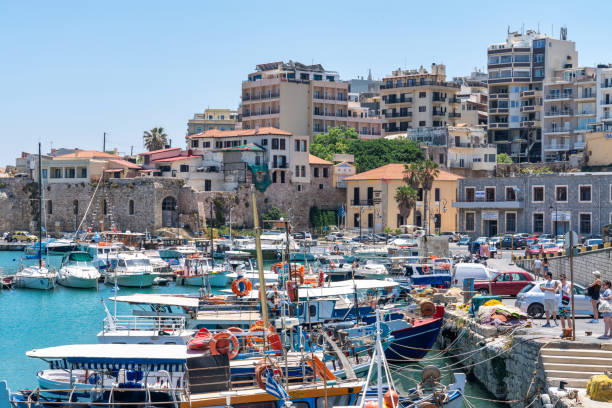 istock Heraklion in Crete, Greece 1759900718