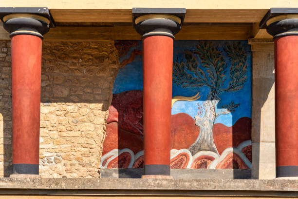 istock Ancient Knossos ruins in Crete, Greece 1759905782