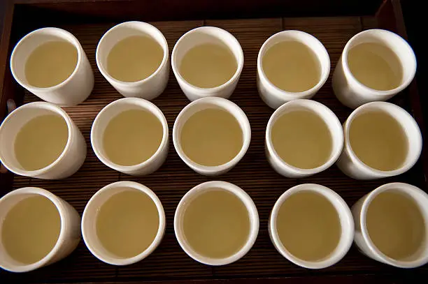 Tea for ready to entertain many guests