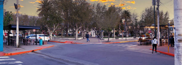 merlo, san luis, argentina. 09-18-2023. Landscape view of \