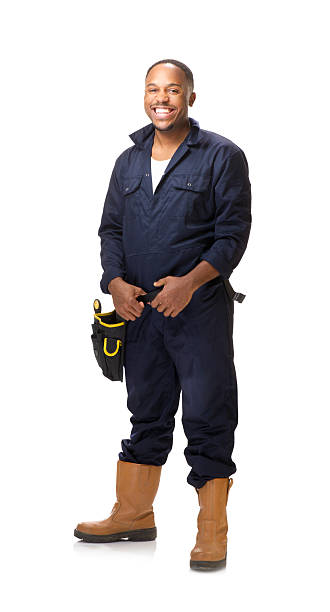 ワークマン - construction worker building contractor craftsperson full length ストックフォトと画像