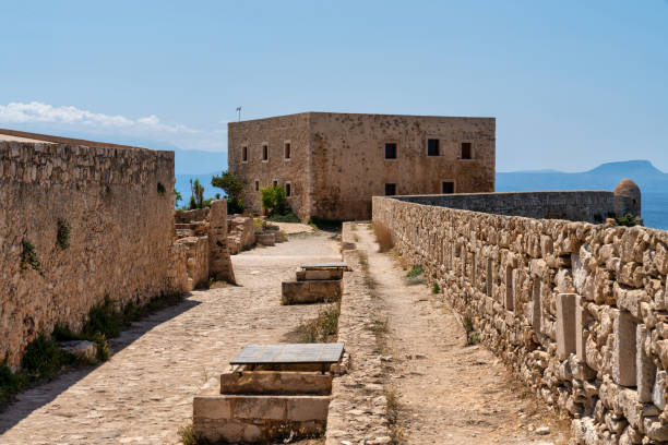 Old Venetian fort in Rethymno, Greece