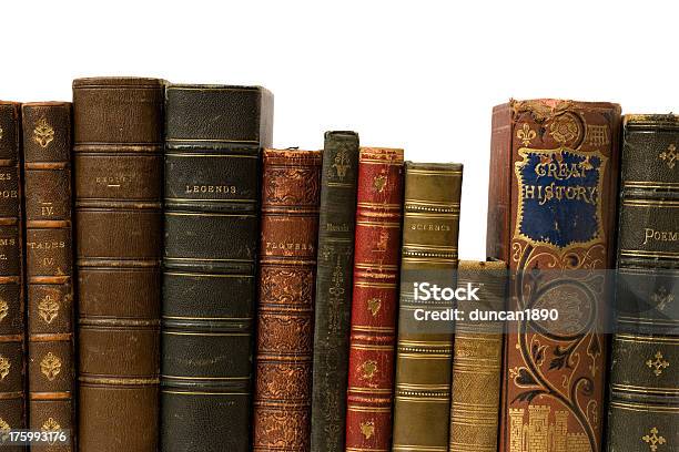 Antique Books Stock Photo - Download Image Now - Advice, Aging Process, Antique