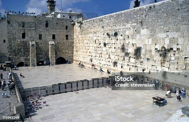 Photo libre de droit de Mur Des Lamentations De Jérusalem Israël banque d'images et plus d'images libres de droit de Destruction - Destruction, Mur des Lamentations, Antique