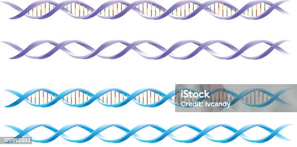 Dna 분자 DNA에 대한 스톡 벡터 아트 및 기타 이미지 - DNA, 나선 모양, 나선구조