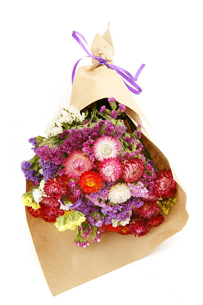 istock Bunch of Dried Flowers 175993456