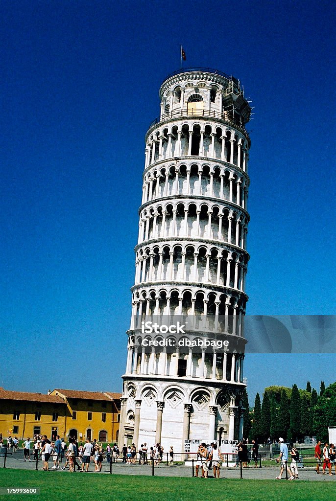 Leaning Tower of Pisa "The Tower that puts Pisa on the map was never intended to lean, but it sure brings in the tourists now." Arch - Architectural Feature Stock Photo