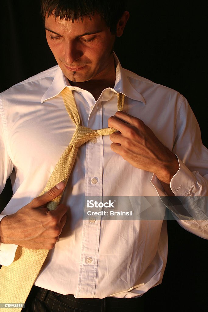 Business Mann Entkleiden - Lizenzfrei Berufliche Beschäftigung Stock-Foto