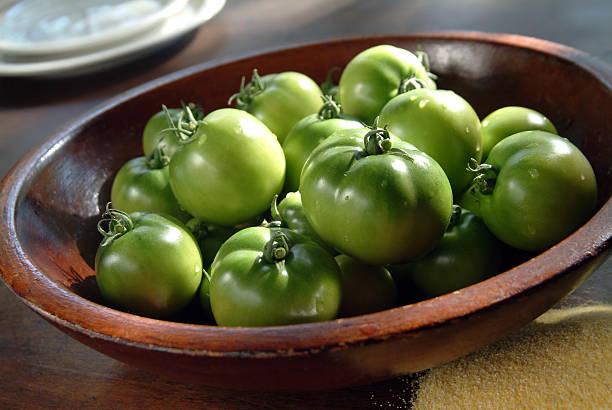 green tomatoes