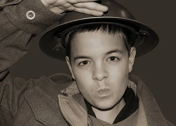 Photo of Army boy