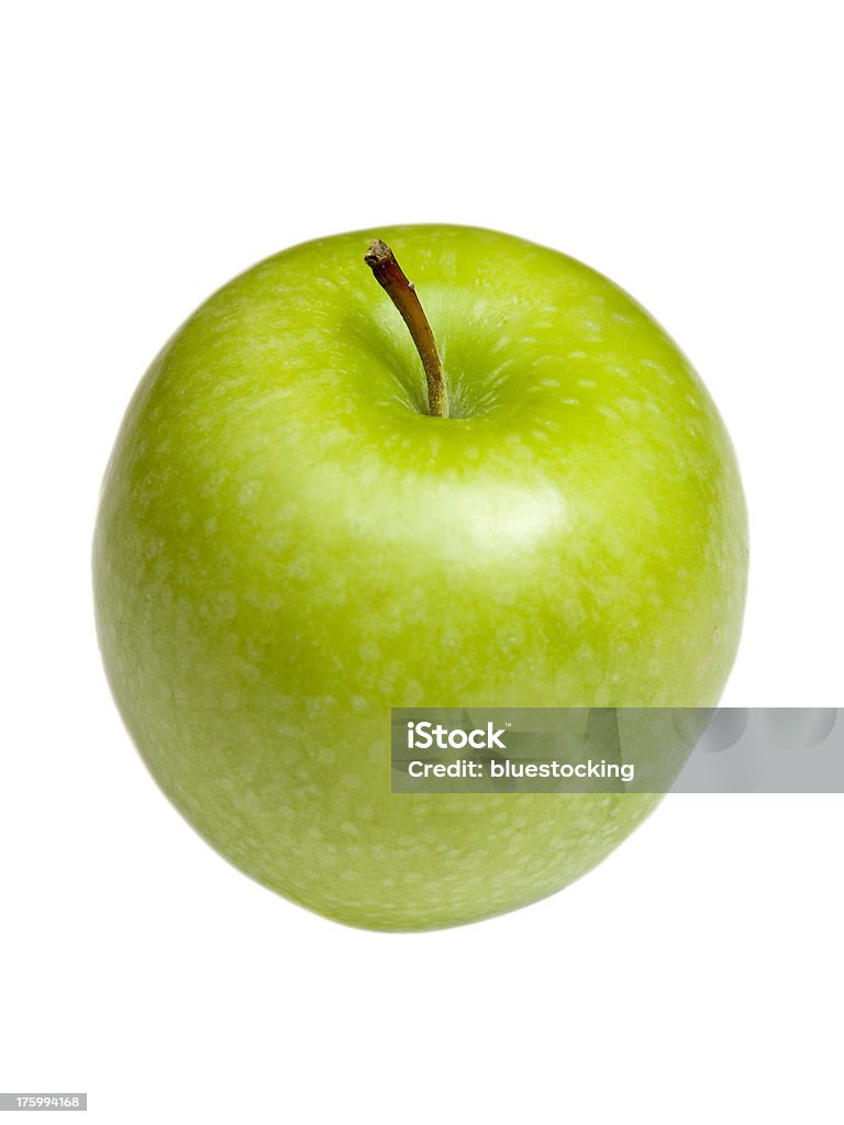 Verde Mela Granny Smith - Foto stock royalty-free di Alimentazione sana