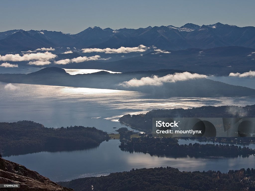 Parque nacional Nahuel Huapi - Foto de stock de Lago libre de derechos
