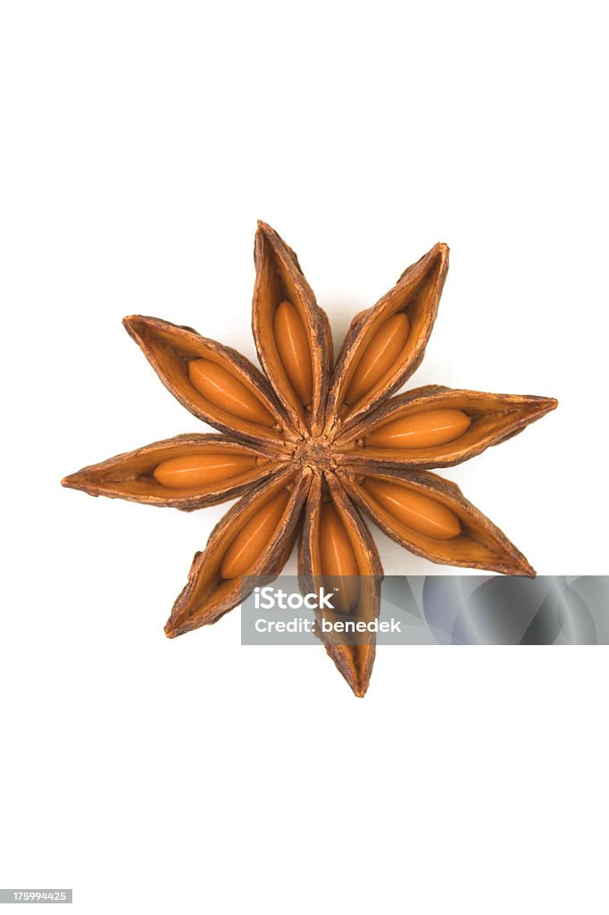 Anise Seed on White Anise on white background Anise Stock Photo