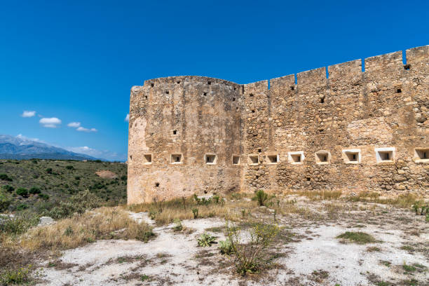 istock Abandoned Ottoman fort in Crete, Greece 1759945343