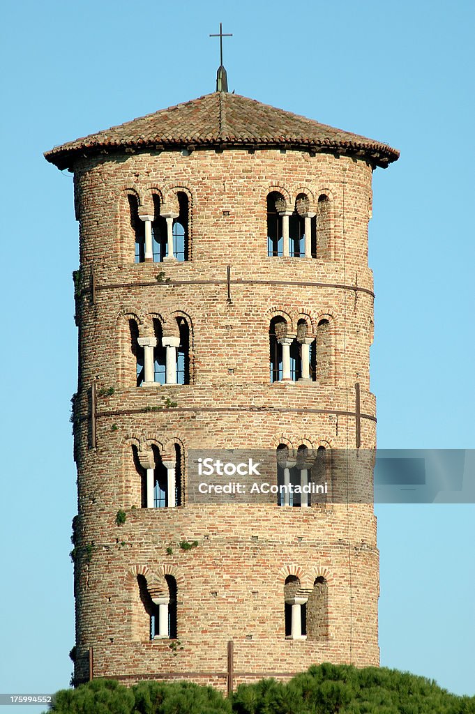 Byzantinische bell tower - Lizenzfrei Alt Stock-Foto