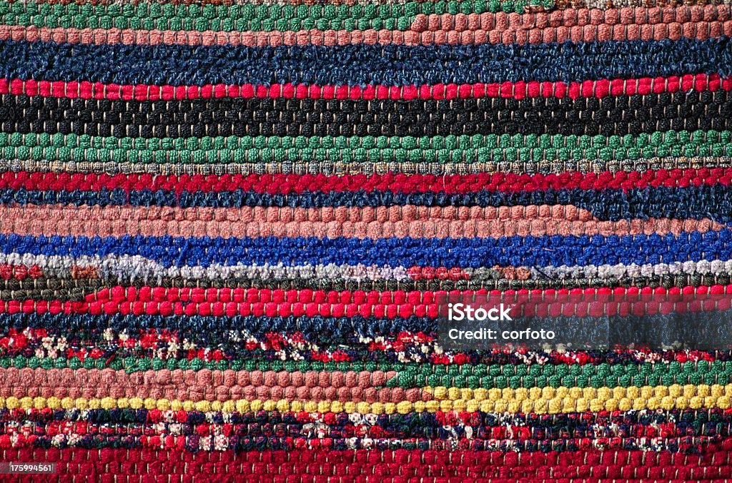 Straccio tappeto - Foto stock royalty-free di Arte