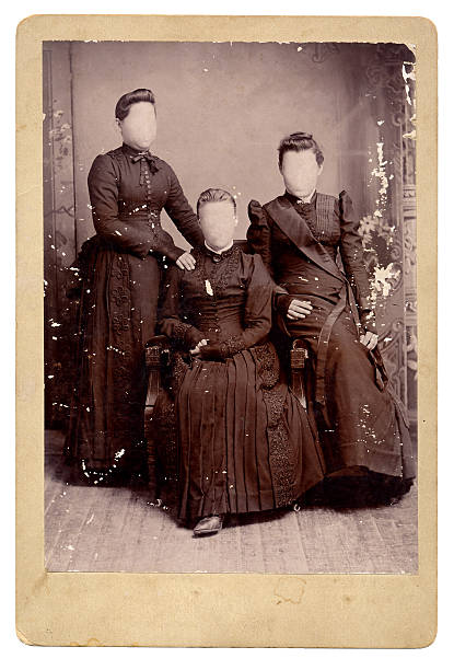 istock Vintage Photo Border w/Maidens 175994562