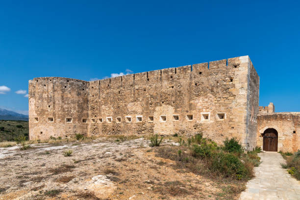 istock Abandoned Ottoman fort in Crete, Greece 1759946395