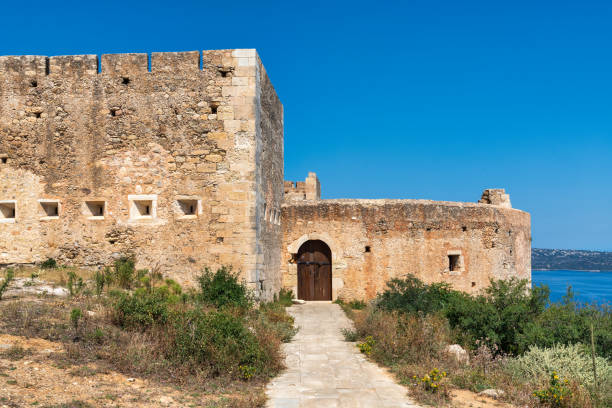 istock Abandoned Ottoman fort in Crete, Greece 1759946396