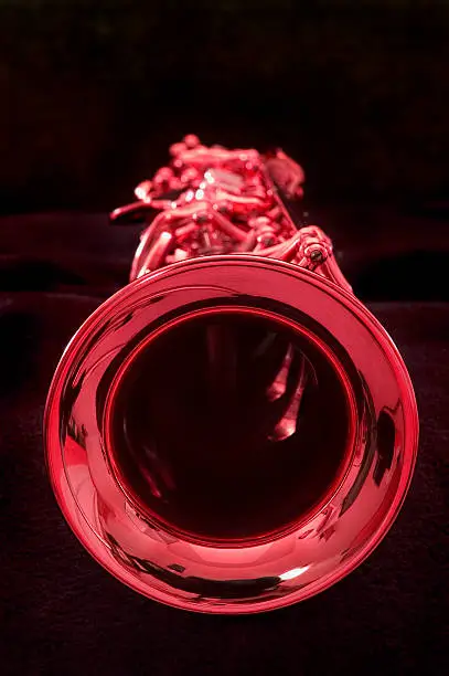 Photo of Red hot sax