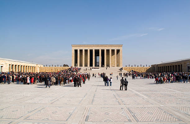 istock Ankara: Mausoleum of Kemal 175994722