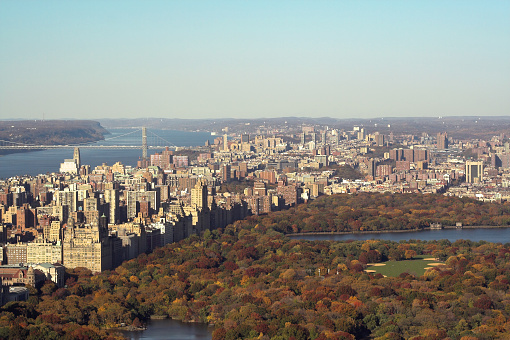 Central Park and west side.