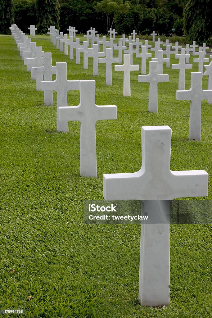 American Friedhof 3 - Lizenzfrei Asien Stock-Foto